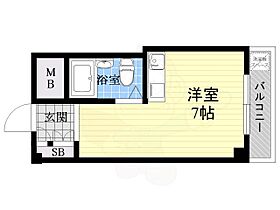 ウィズテリア蔵之内 403 ｜ 大阪府羽曳野市蔵之内（賃貸マンション1R・4階・20.80㎡） その2