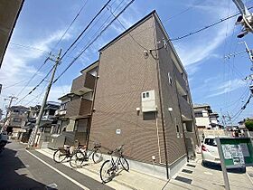 Fstyle小山  ｜ 大阪府藤井寺市小山４丁目（賃貸アパート1LDK・3階・29.44㎡） その1