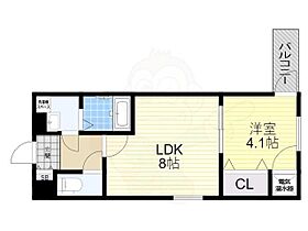 大阪府八尾市南本町５丁目（賃貸アパート1LDK・2階・30.27㎡） その2