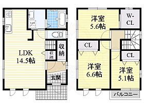 フジパレス戸建賃貸若松町 2号地  ｜ 大阪府富田林市若松町４丁目10番（賃貸一戸建3LDK・1階・78.68㎡） その2