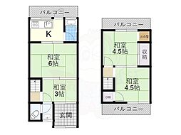 🉐敷金礼金0円！🉐近鉄南大阪線 高見ノ里駅 徒歩8分