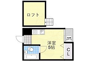 フォンタルノース  ｜ 大阪府藤井寺市沢田１丁目（賃貸マンション1R・3階・16.52㎡） その2