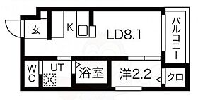 エヌエムキャトフヴァンドゥーズ  ｜ 大阪府柏原市清州２丁目（賃貸マンション1LDK・4階・25.76㎡） その2