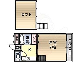 ロフトクラブ  ｜ 大阪府富田林市甲田３丁目（賃貸マンション1K・3階・23.00㎡） その2