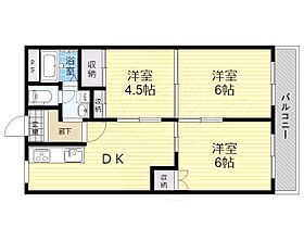 メゾンドルチェ伸和  ｜ 大阪府柏原市法善寺３丁目（賃貸マンション3LDK・2階・55.00㎡） その2