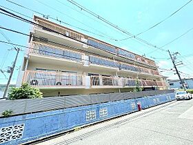 メゾンドルチェ伸和  ｜ 大阪府柏原市法善寺３丁目（賃貸マンション3LDK・2階・55.00㎡） その1