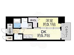 エステムコート大阪プリューム 3階/-