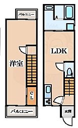 西古室2丁目貸家