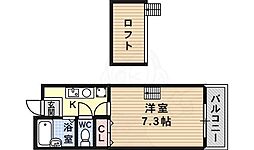 ラ・カサ・フェリス 3階