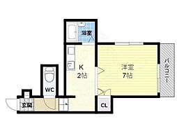 ベルメゾン一須賀3号館 2階