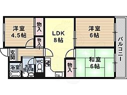 パナグレープ 2階/-
