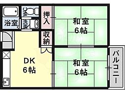 山本ハイツK&T 2階