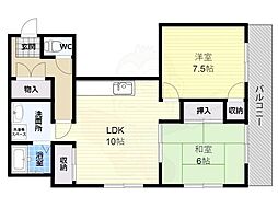 新栄プロパティー恵我之荘 3階