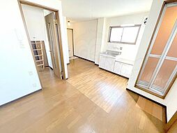 JR関西本線 志紀駅 徒歩3分の賃貸マンション 4階1LDKのリビング/ダイニング