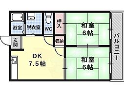 マンションさつき 2階/-