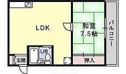 福田ポリス 3階/-