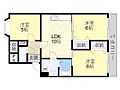 峰塚マンション1階6.8万円