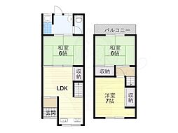 近鉄南大阪線 高見ノ里駅 徒歩8分