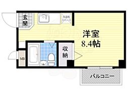 ビュー北花田 2階
