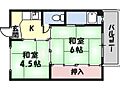 ビレッジハウス法善寺3号棟1階3.9万円