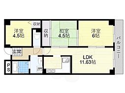 グランドール高鷲 2階