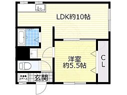 辻野ハイツ 1階