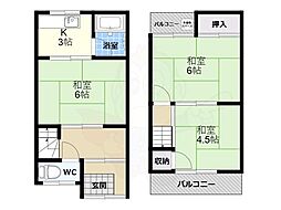 🉐敷金礼金0円！🉐今町2丁目貸家