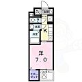 シェモワ八尾2階6.0万円