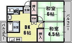国分旭ヶ丘住宅1号棟 1階