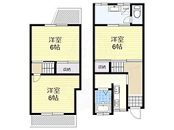 🉐敷金礼金0円！🉐船橋町テラスハウス
