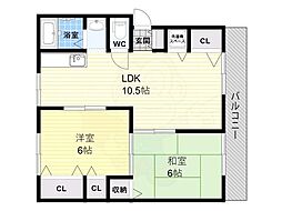 パナハイツキタヨC棟 1階