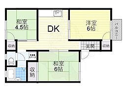 グリーンヒルA・B棟 1階/-