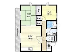 シャトー高見の里 4階