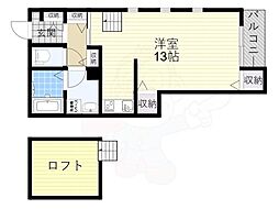 ラ・ルース 2階