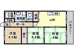 メゾン西川 3階/3FA1