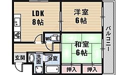 グローリープラザマンション 2階/-
