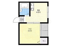 ラッシュプレミア松原 1階