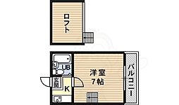 ロイヤルハイツまつい2 1階/-