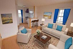 サニーレジデンス 1階3LDKのリビング/ダイニング