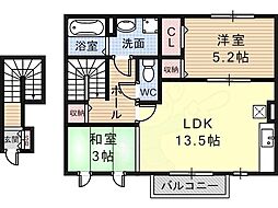 シャルマンカルチェ 2階
