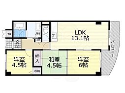 スヴァーネ東山本 1階