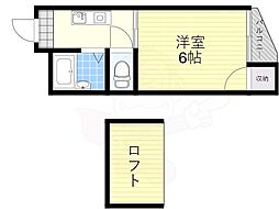 ロイヤルシャトー藤井寺2 4階/-
