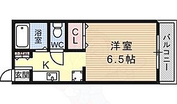 ラルゴ藤井寺 1階