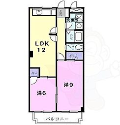 パティオ国分 3階