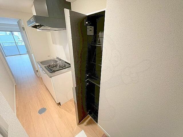 収納
