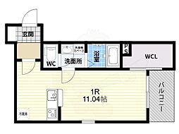 間取図画像 ワンルーム