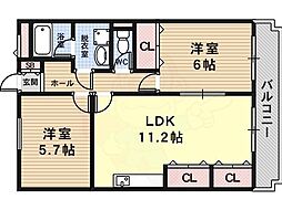 大県マンション2 3階
