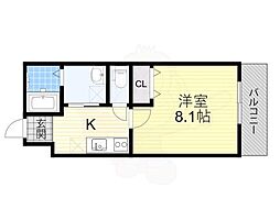 ベルドミール末広 六番館 1階