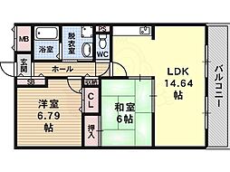 メゾン・ポレール 2階