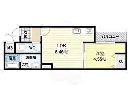 ステラキャットハート 1階